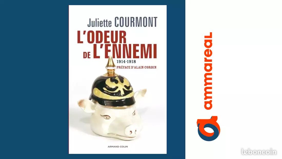 L'odeur de l'ennemi - L'imaginaire olfactif en 1914-1918: L'imaginaire olfactif en 1914-1918 - J... (image 1)