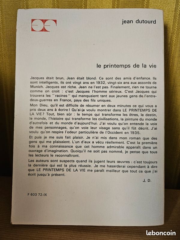 Le printemps de la vie (image 2)