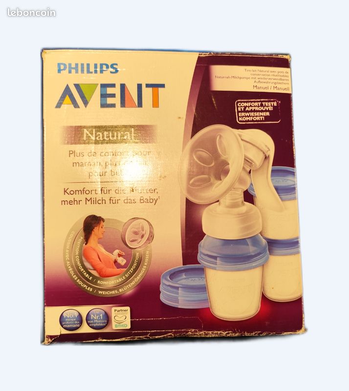 Mnozreo Extracteur De Lait Manuel En Silicone,Pompe à Maternel D