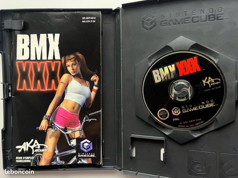 Playstation 2 Jeu BMX XXX - Édition Promo - Complet (Boîtier, Livret)