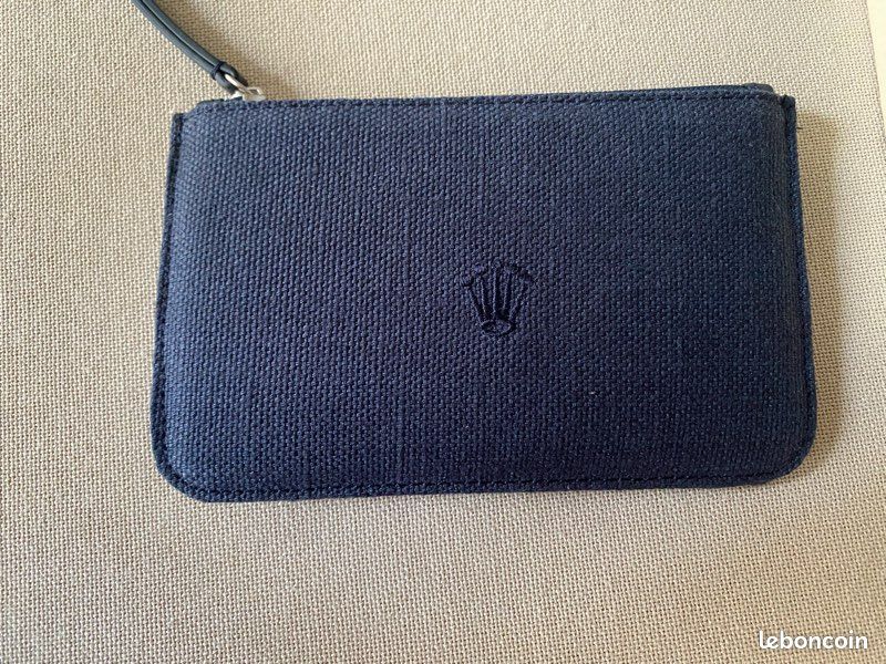 Pochette Rolex neuve en tissu dans la boîte d’origine (image 1)
