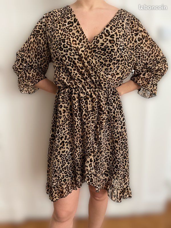 Robe tigre extensible (image 1)