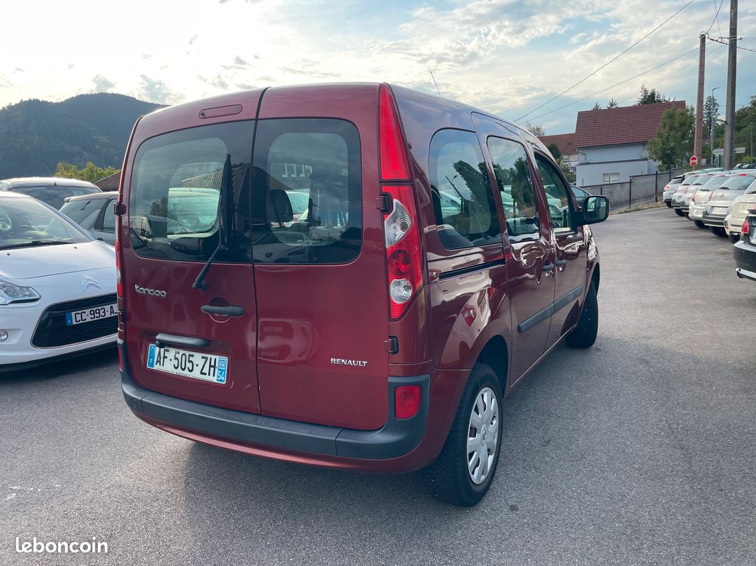 RENAULT Kangoo II Break 1.5 dCi 90 cv Pack Expression (image 4)