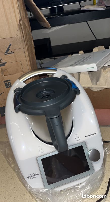 Thermomix TM6 Neuf Sous Blister - Robot Cuiseur Vorwerk Blanc