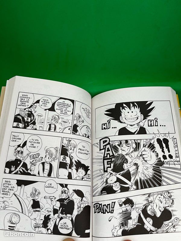 Manga DragonBall Tome 2 Kamehameha édition Pastel (image 4)