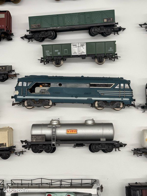 Lot De 6 Catalogues Anciens Jouef Pour Train électrique, Très Bon état, Documents Collection