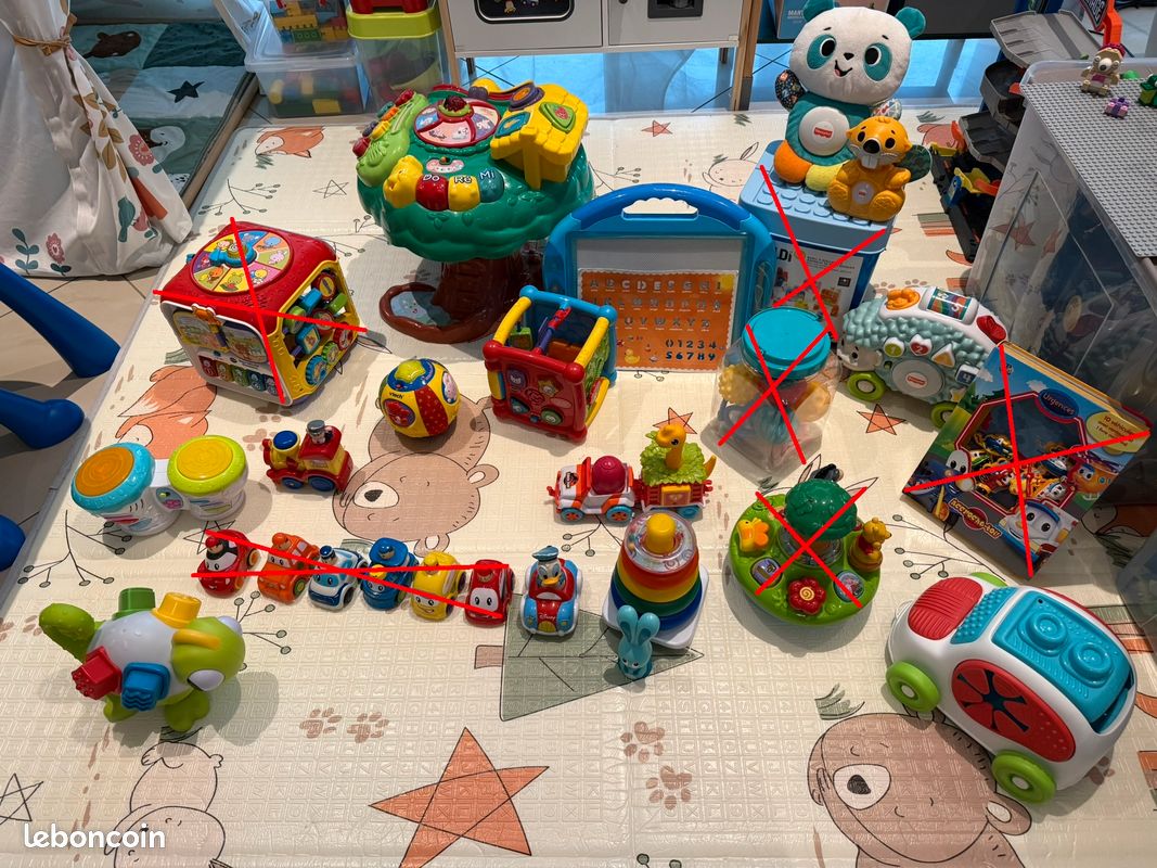 Jouets bébé (image 1)