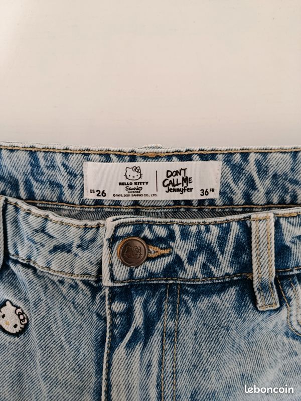 Jean hello Kitty taille 36 (image 4)