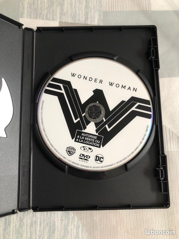 Dvd Wonder Woman (image 3)
