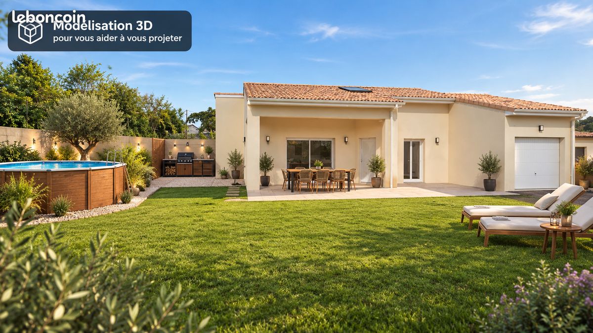 Maison 4 pièces 90 m² · à Tournon-sur-Rhône · 90 m² · 258 000 €