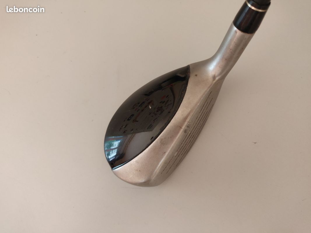 Club Golf Rescue Mid #3 Hybride (club) Taylormade Rescue Mid #3 / 19 Degrés / Flex Régulier - Pour Droitier - Occasion En état De Marche Club De Golf Homme 3H