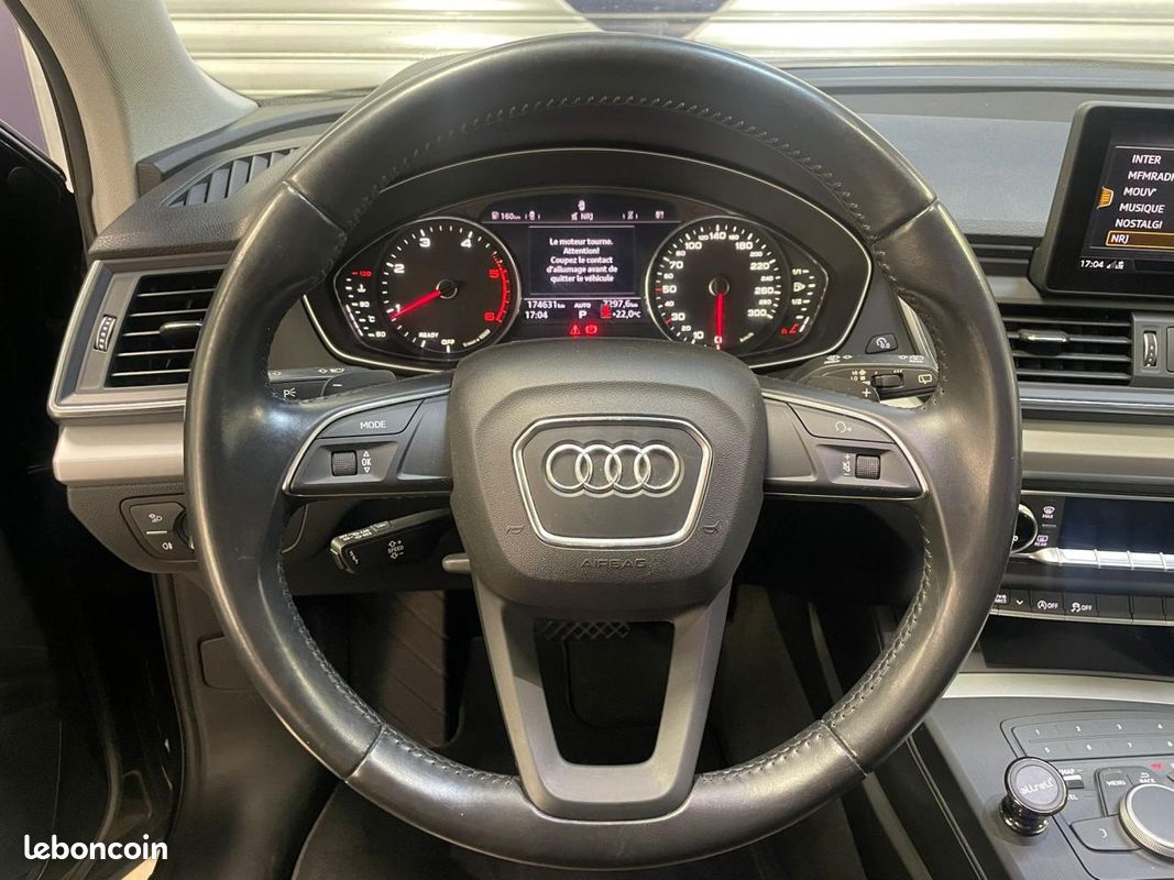 AUDI Q5 Quattro 2.0 TDI 190ch S-tronic Design (image 12)