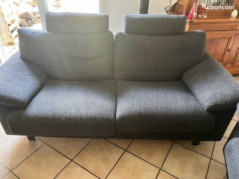 Deux canapés Poltronesofa (image 4)