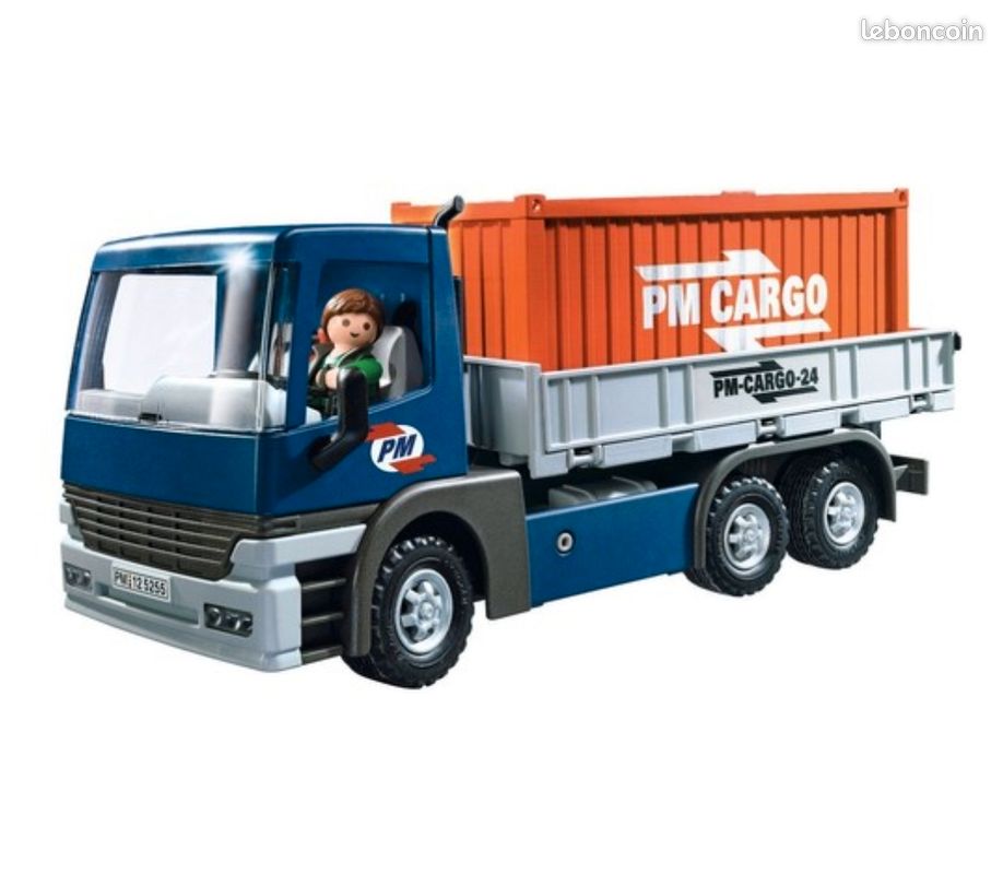Playmobil City Action 5255 - Camion porte-conteneurs (image 3)