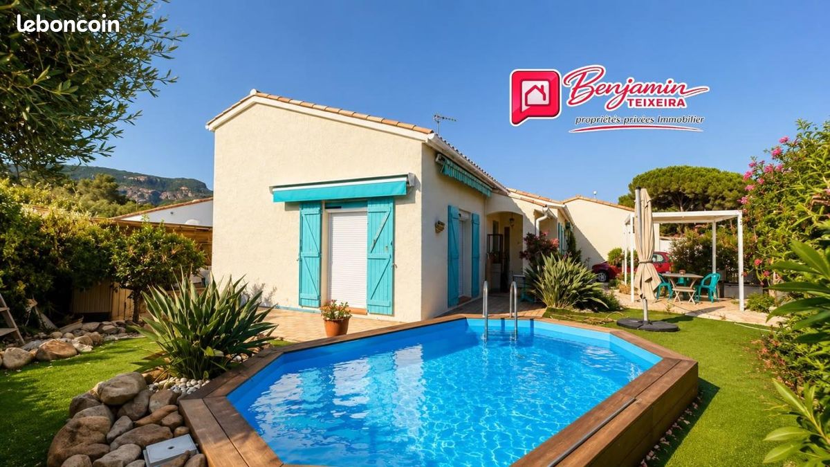 Maison 4 pièces 80 m² · à Roquebrune-sur-Argens · 80 m² · 425 000 €