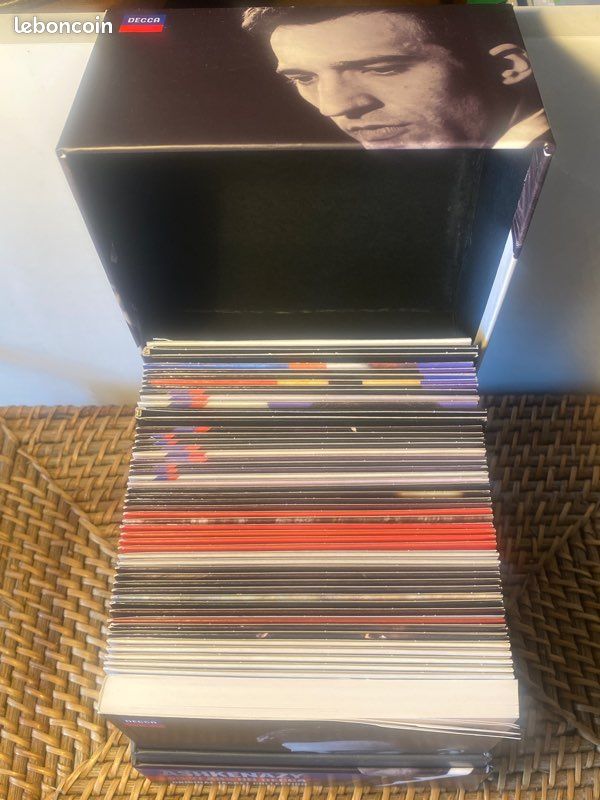 Vladimir Ashkenazy (Interprète) 50 years on Decca - Coffret 50 CD CD album, import. 50 volumes, Paru le 4 mars 2013 (image 7)