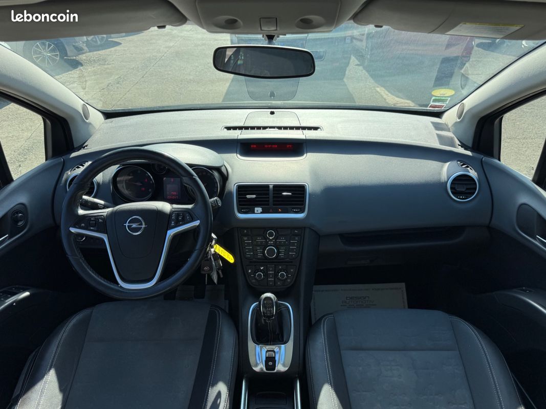 Opel Meriva 1.7CDTi 110CH FAP Connect Pack (image 5)