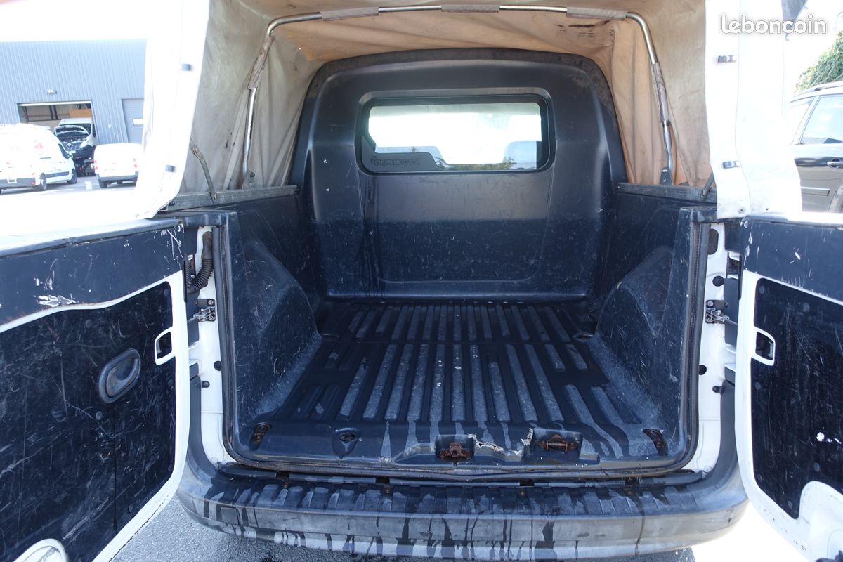 Renault kangoo pick up 1.5 dci 85ch - 72813 km (image 4)