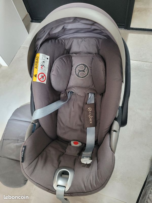 Cosy cybex cloud z + adaptateurs (image 1)