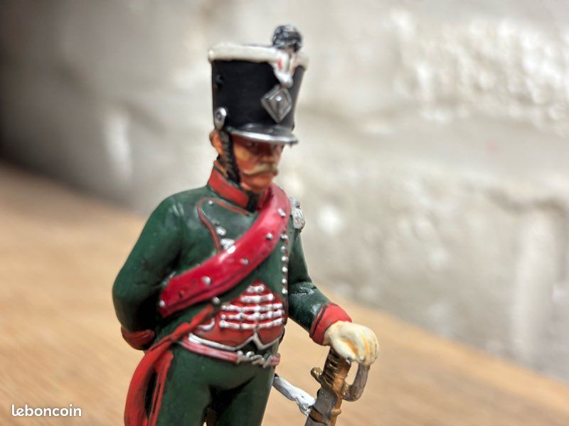Soldat De Plomb Vertunni – Premier Empire – Chasseur (54mm)