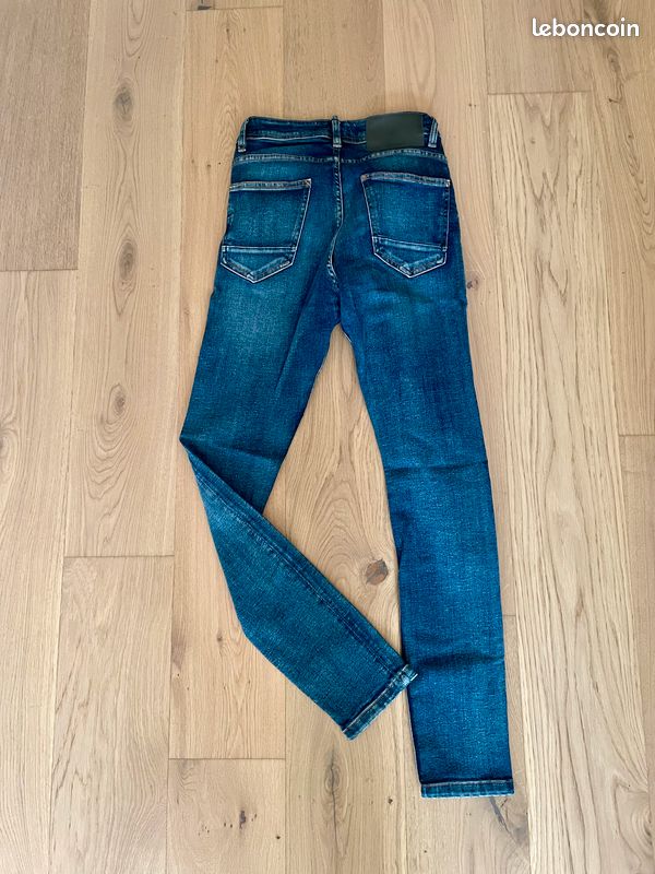 Jean Zara homme Skinny (image 3)