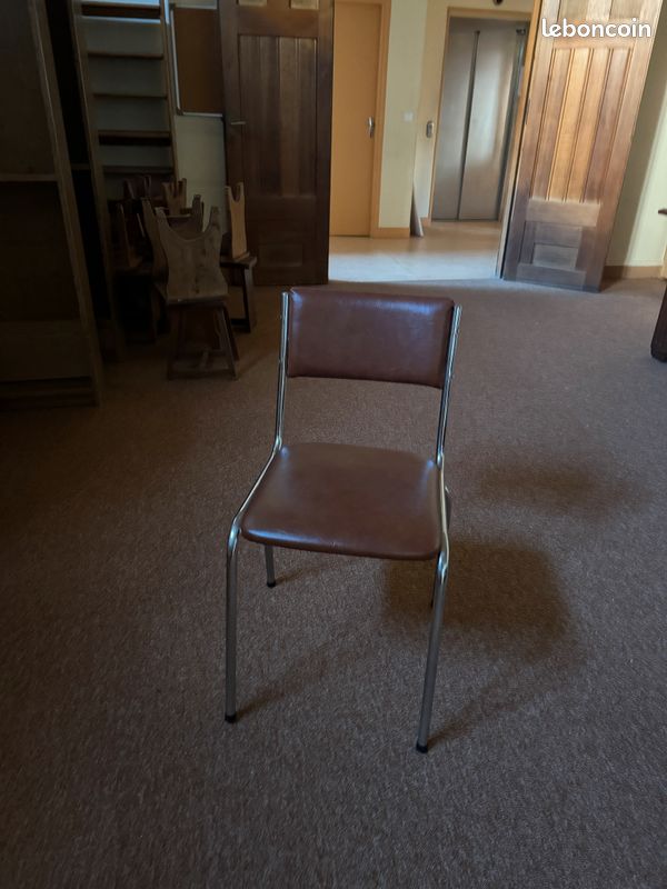 Chaise vintage (image 1)