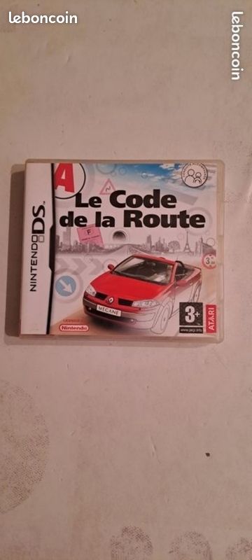 Jeu Nintendo ds le code de la route (image 1)
