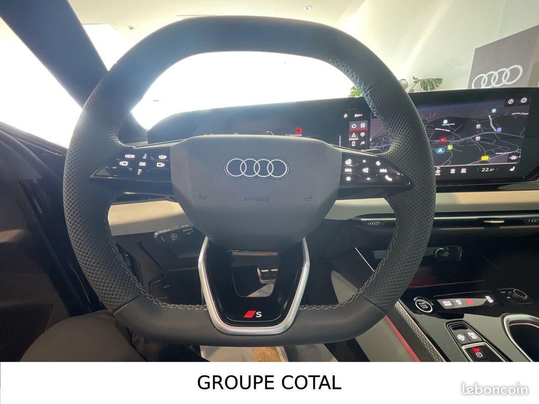AUDI A6 e-hybrid 367 ch S tronic 7 Quattro S line (image 12)