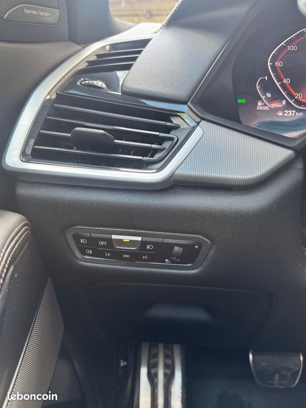 BMW X5 3.0 D 265 M-SPORT XDRIVE BVA / HARMAN KARDON / TOIT OUVRANT / ATTELAGE / SIEGES M / ENTRETIEN BMw (image 28)
