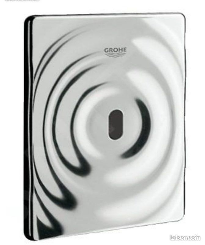 Grohe Tectron Surf Plaque de déclenchement 37336001 (image 1)