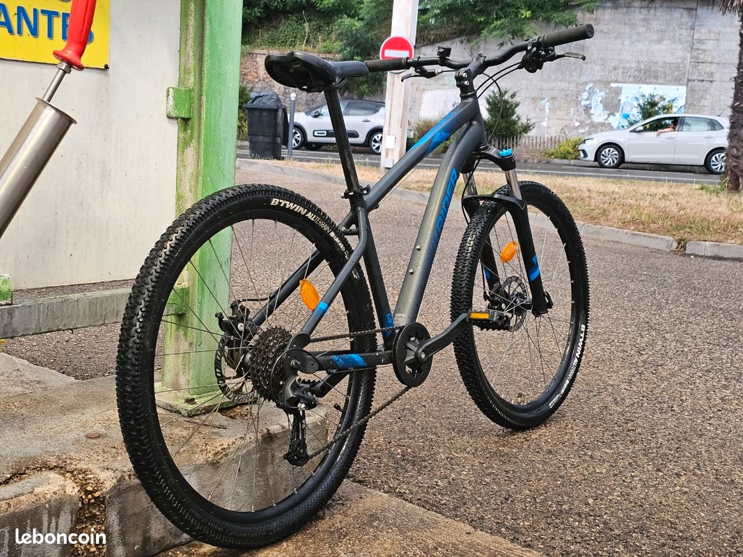 St 120 Vtt Tout Suspendu Decathlon Vélo Vtt ROCKRIDER ST120 Vélos