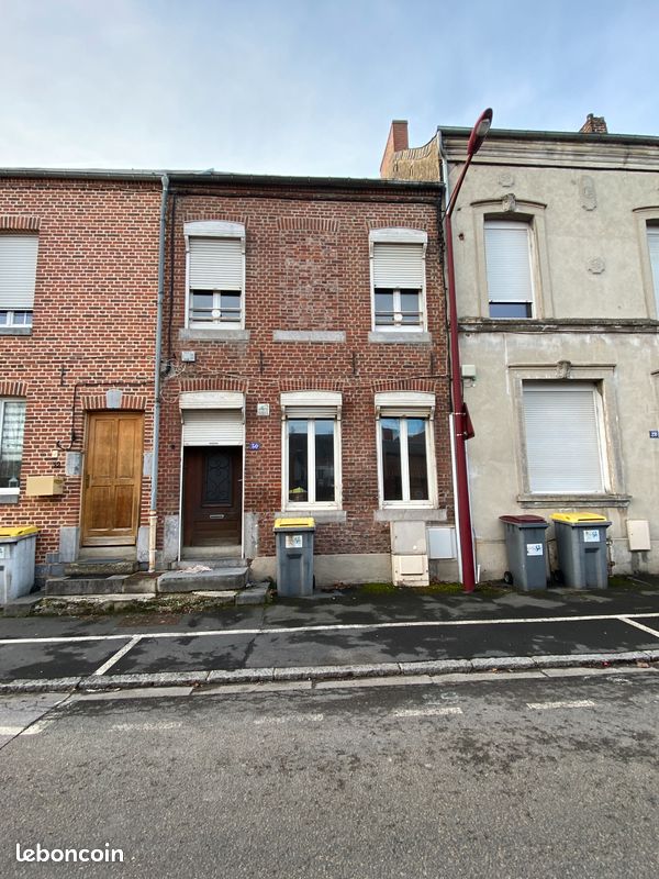 Maison 5 pièces 85 m² · à Berlaimont · 85 m² · 55 000 €