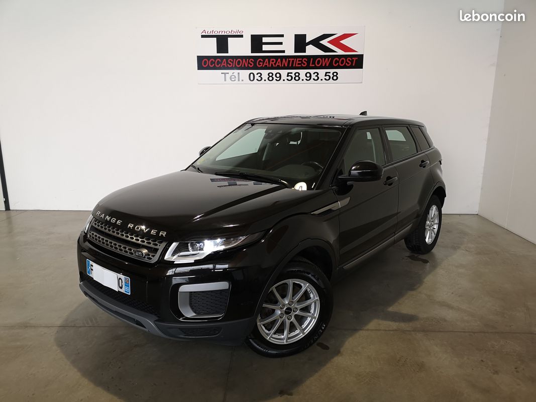 Land rover range evoque 2.0 d 150 cv / 4x4 / bva / gps (image 1)