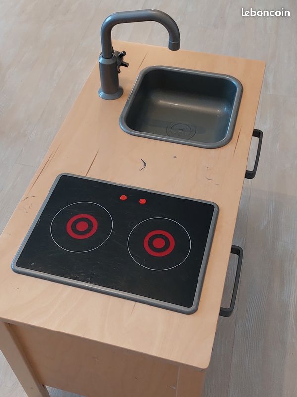Kitchenette bois enfant (image 2)