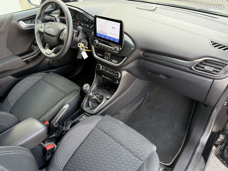 Ford PUMA 1.0 ECOBOOST 125CH MHEV TITANIUM 6CV (image 18)