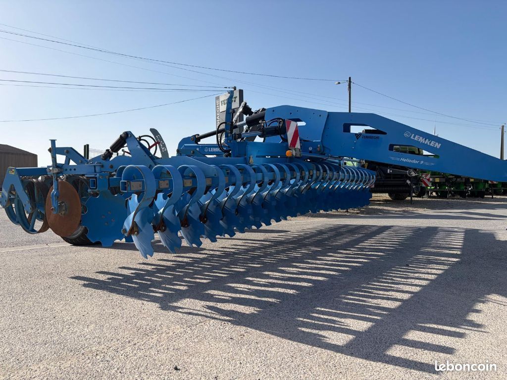 Lemken HELIODOR 9/600 KA / disques neufs (image 5)