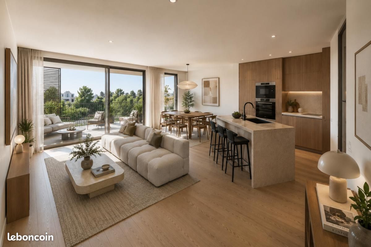 Appartement 4 pièces 106 m² · à Bordeaux · 106 m² · 446 000 €