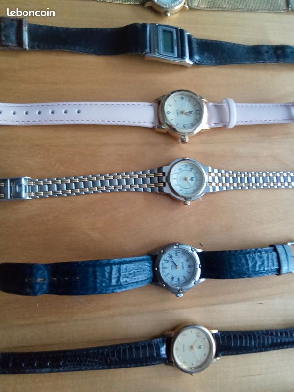 Lot de 21 montres vintage (image 4)