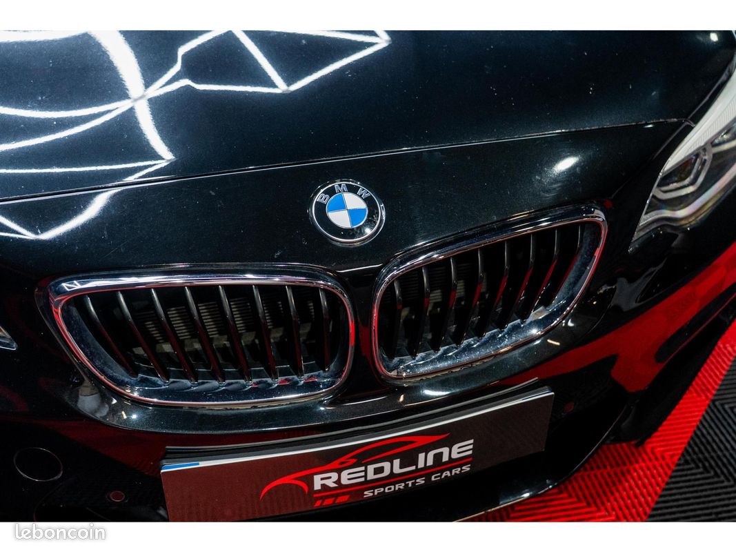 BMW SERIE 2 230i Coupé - BVA Sport COUPE F22 F87 LCI M Sport PHASE 2 - Echappement sur mesure (image 14)