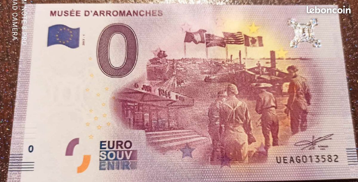 Lot 10 Billets zero euro 1ere guerre (image 9)