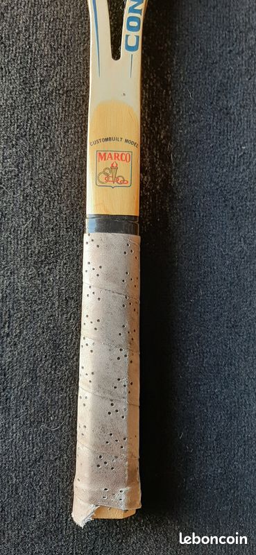 Lot De 2 Raquettes De Tennis De Table MARCO N°11013 Silver Cup - Neuves (Fabriquées En France)
