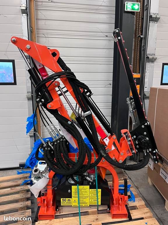 Taille haies ZEPPELIN miniZcutter pour tracteur (image 3)
