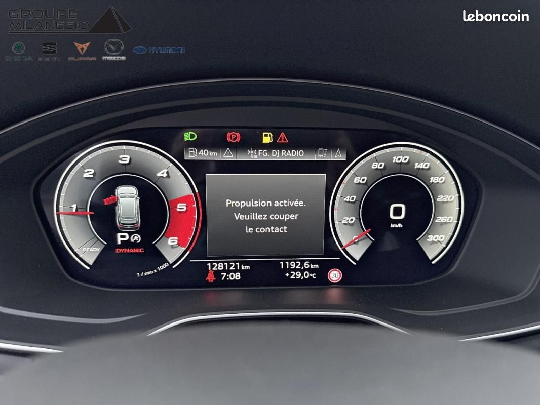 Audi A4 Avant 35 TDI 163 S tronic 7 Avus (image 17)