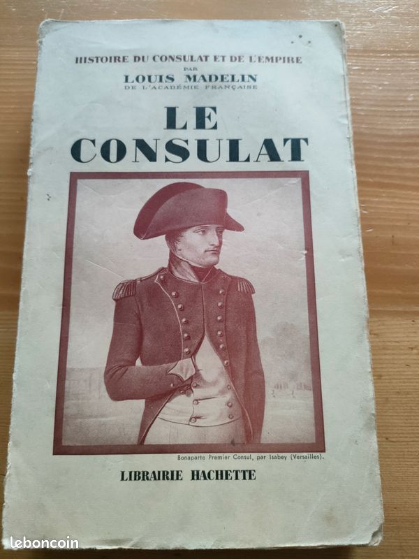 Le consulat de Louis Madelin (image 1)