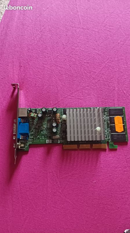 Carte Graphique Winfast A180BT 64 Mo NVIDIA GeForce MX 4000 – Occasion Neuve En Boîte