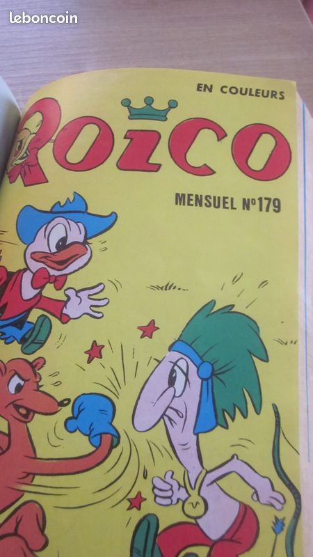 Livre Album ROICO 6 Numéros (image 3)