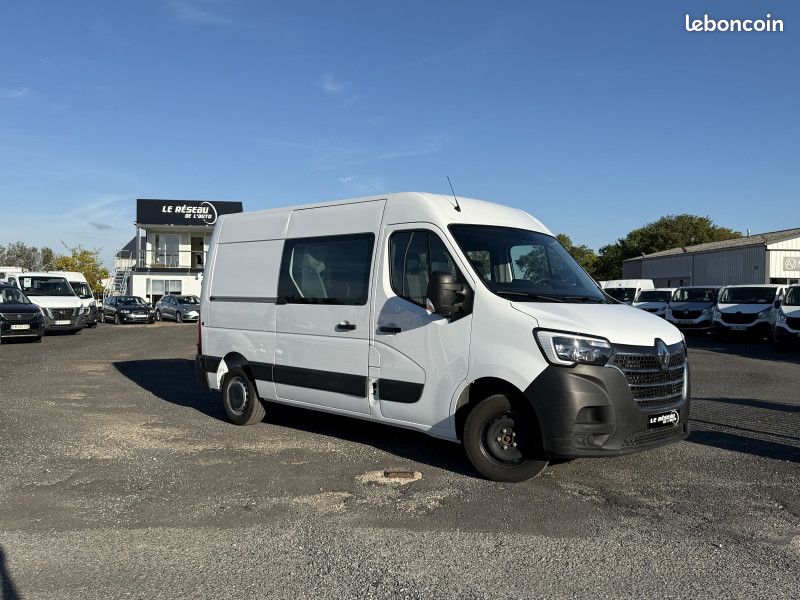 Renault MASTER III FG L2H2 2.3 DCI 135CH CABINE APPROFONDIE GRAND CONFORT / 7 Places / TVA (image 2)