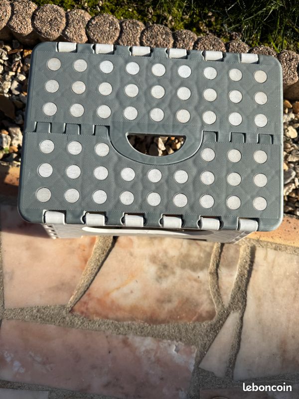 Tabouret pliant marche pied (image 3)