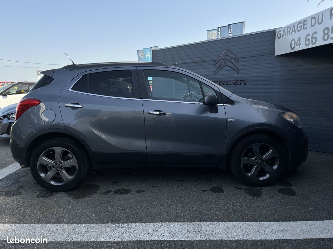 Opel MOKKA 1.7 CDTI 130CH COSMO ECOFLEX START&STOP 4X2 (image 8)