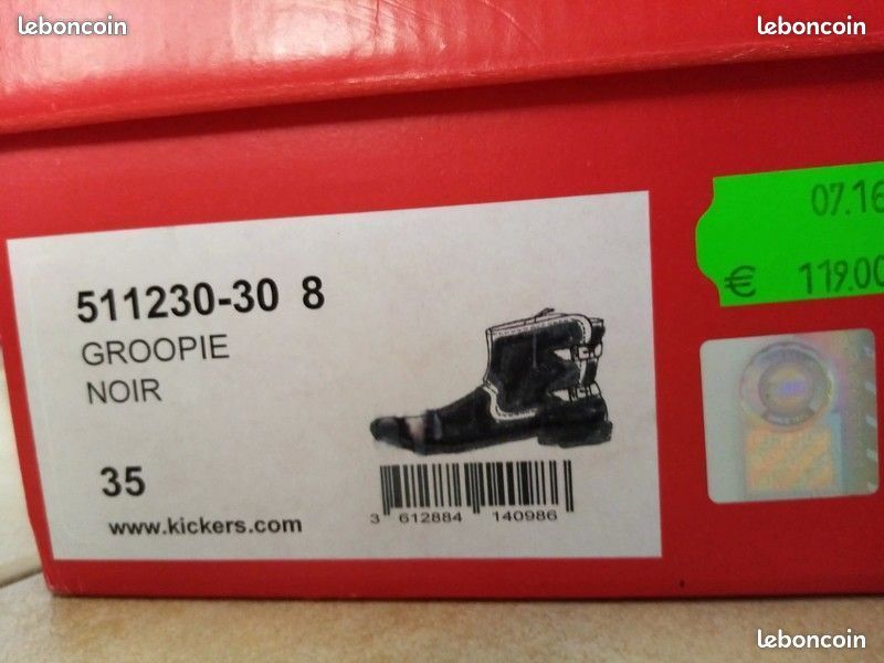 Bottines Kickers (image 3)
